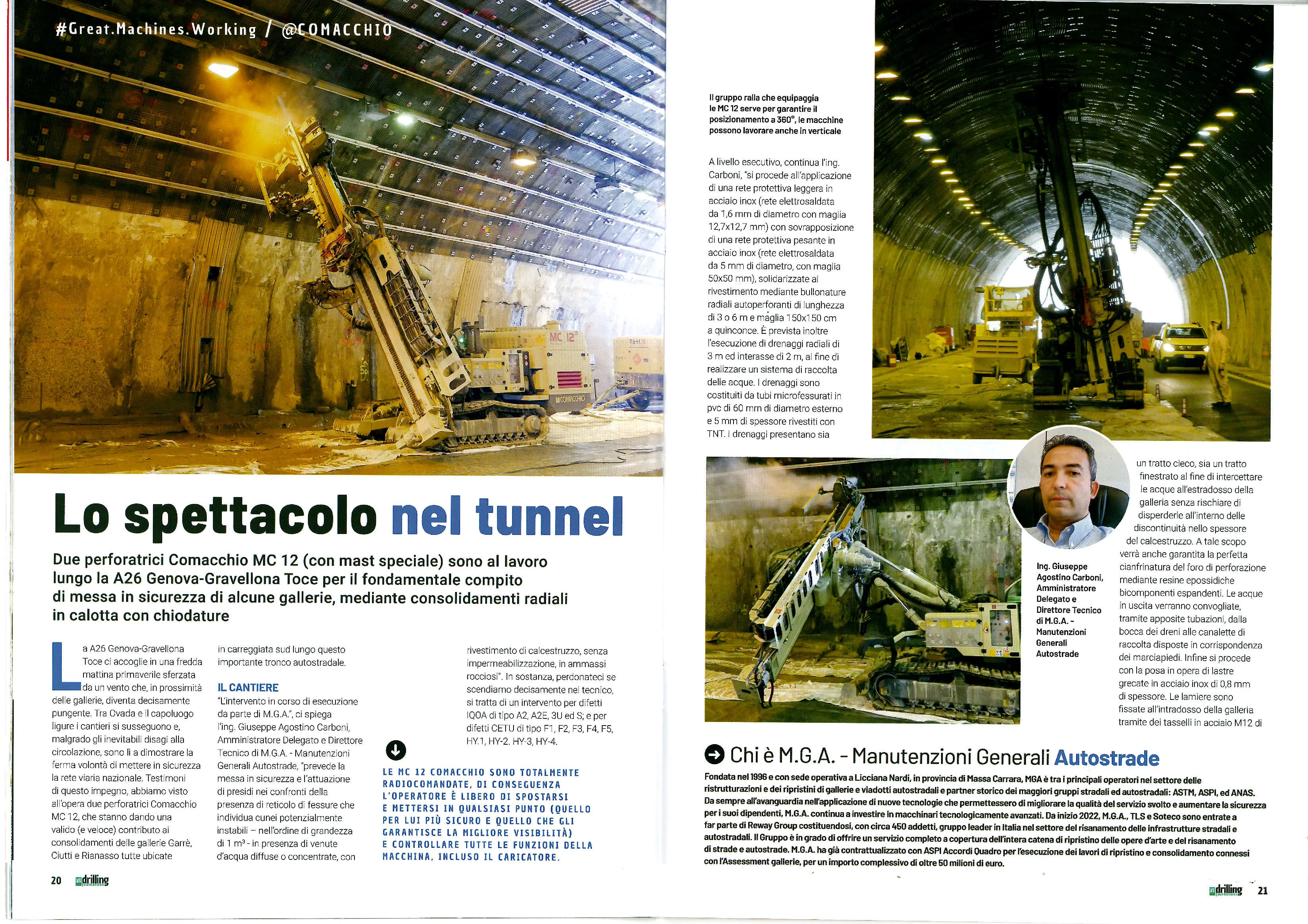 Nuovo cantiere avviato a Milano